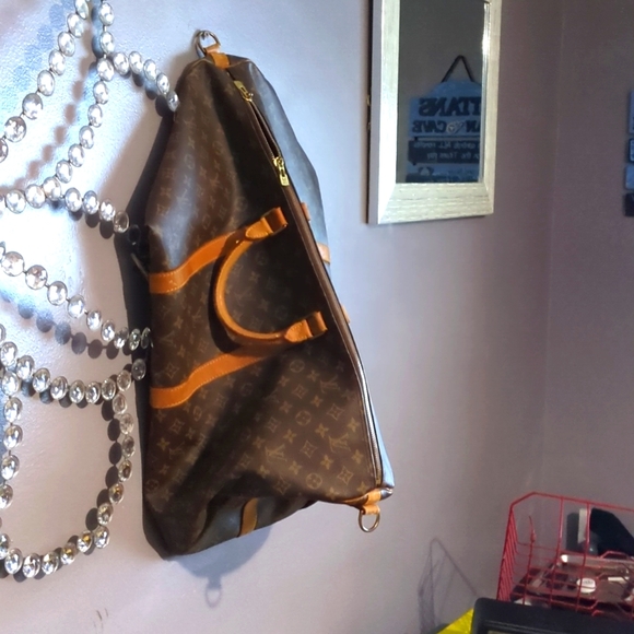 LOUIS VUITTON Keepall 60 Travel Bag 🧳 852SA - Picture 1 of 3